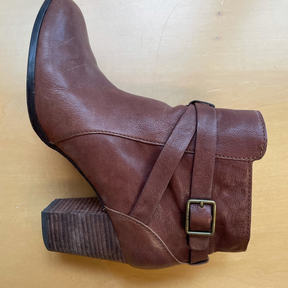 Cole Haan heeled booties